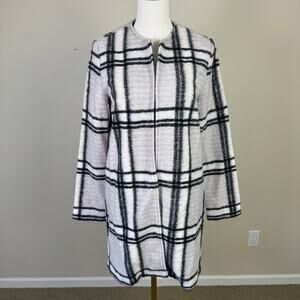 Rachel Zoe Wool Knit Long Cardigan Sweater US Women's S